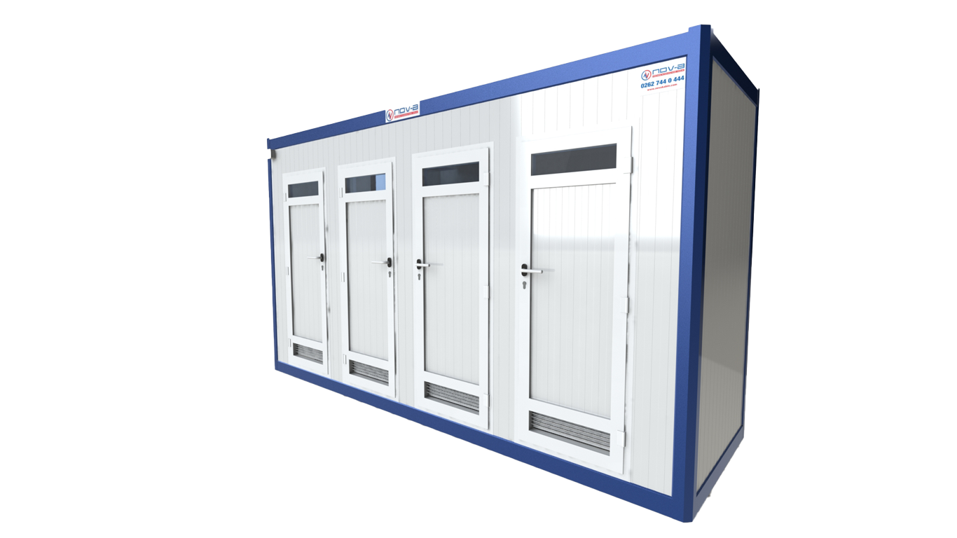 130x400 WC-DUS Panel Kabin