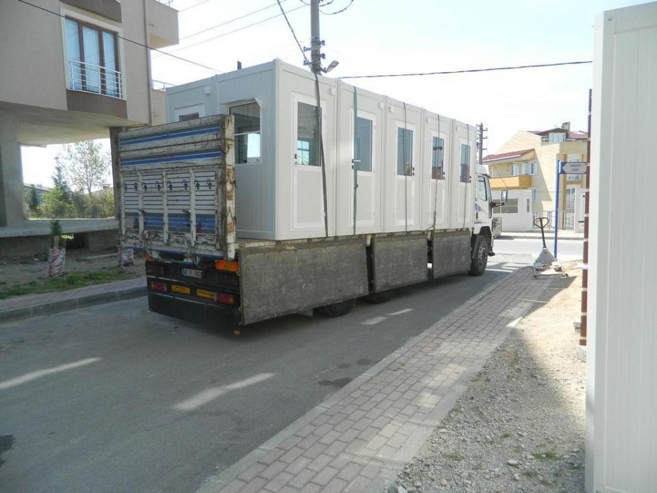 Aydın Didim Belediyesi Tuvalet ve Güvenlik Kabinleri Teslim Edildi