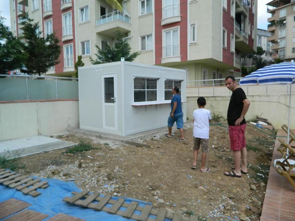 Gözdağı Konakları Sitesi Büfe Kabini