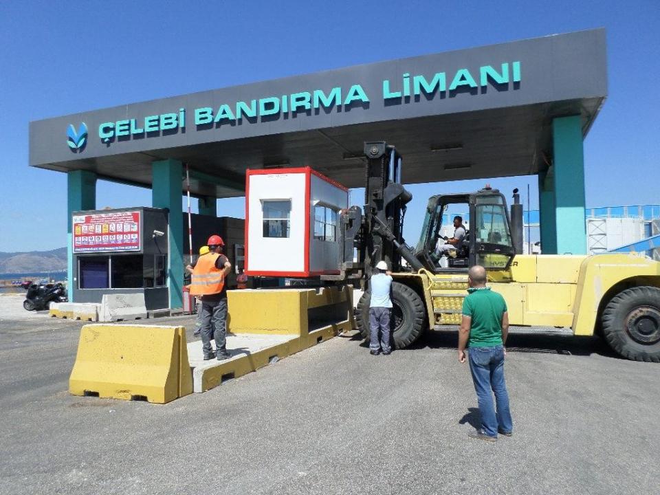 Bandırma Limanı Kabini Teslim Edildi